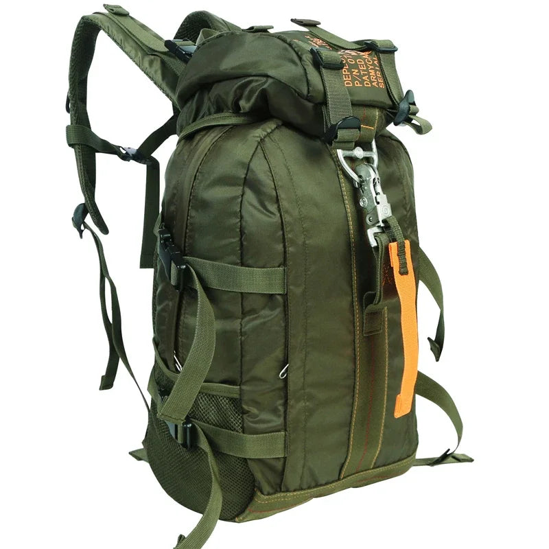 Travel Hiking Backpack, Camping, Waterproof, Lightweightl