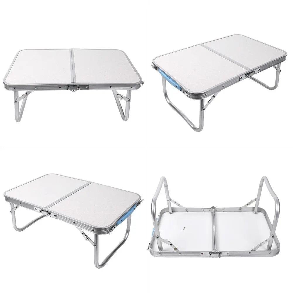 Table Lightweight, Portable, Heavy-Duty Folding Dining,