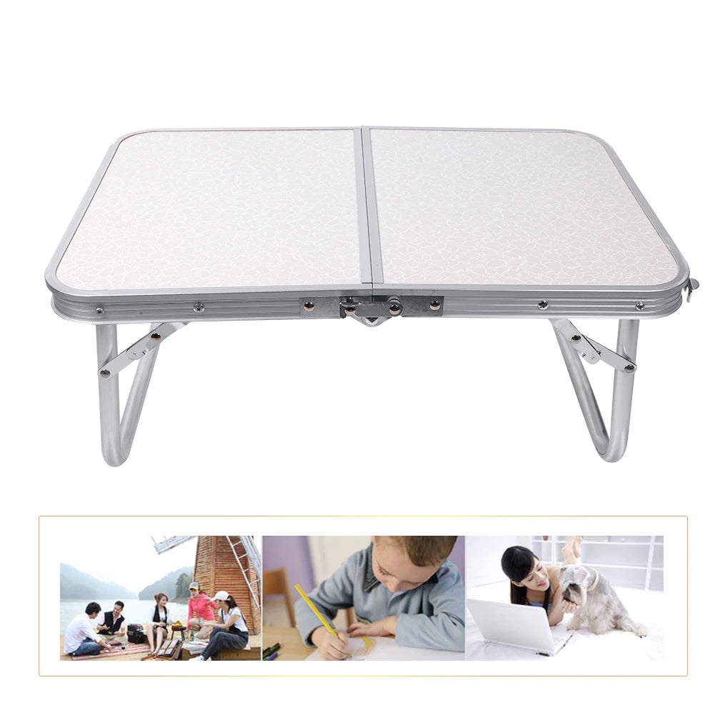 Table Lightweight, Portable, Heavy-Duty Folding Dining,