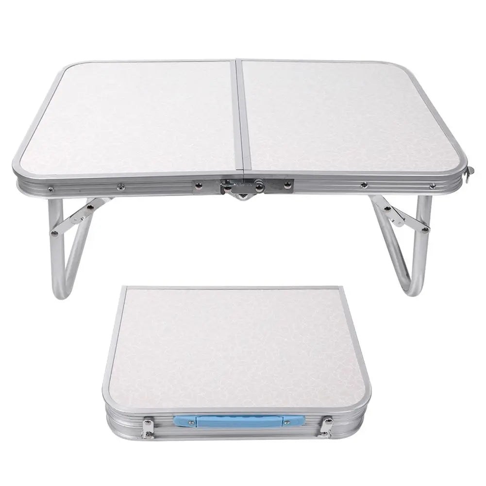 Table Lightweight, Portable, Heavy-Duty Folding Dining,