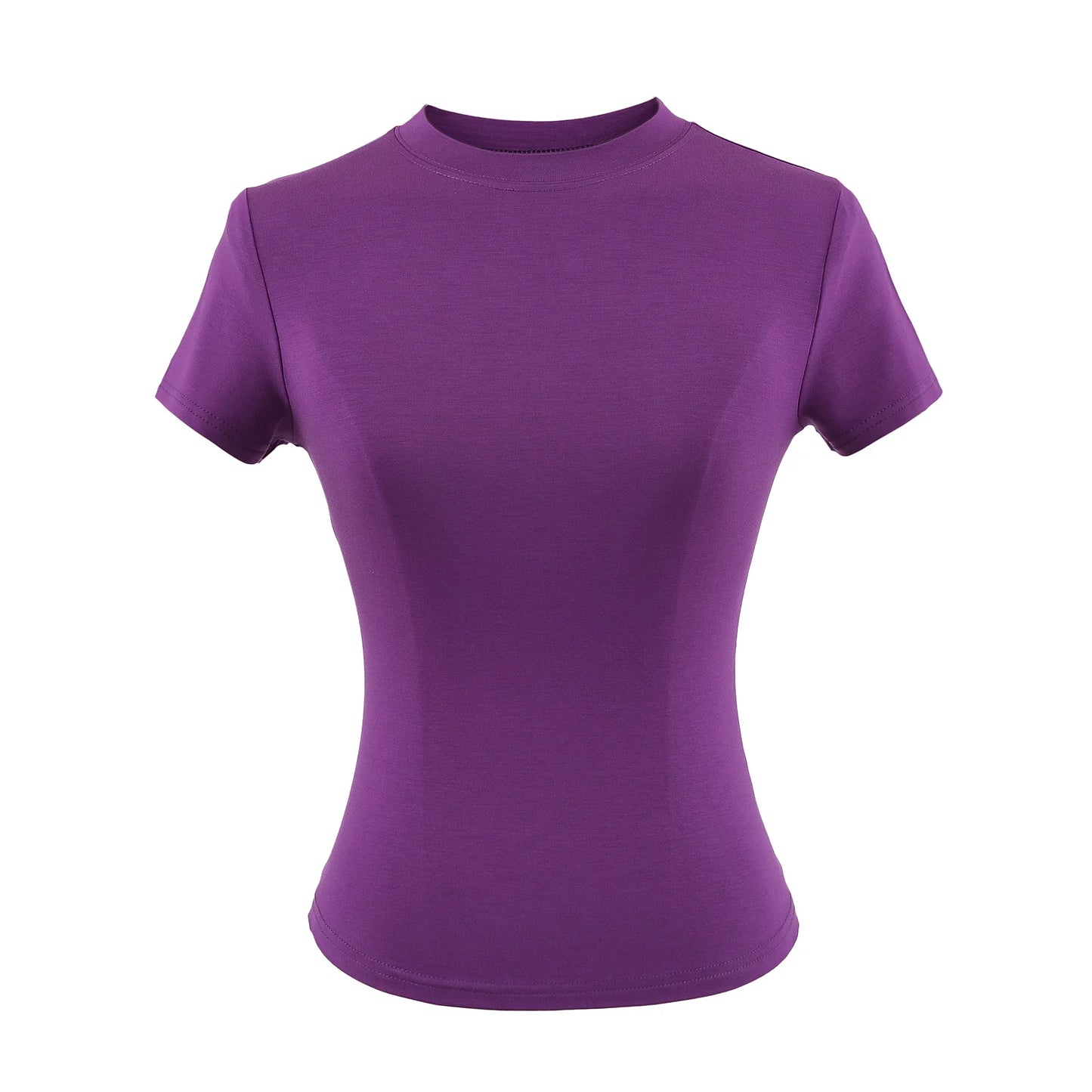 High Quality Casual T shirt, Slim Short Sleeves Women Clothing