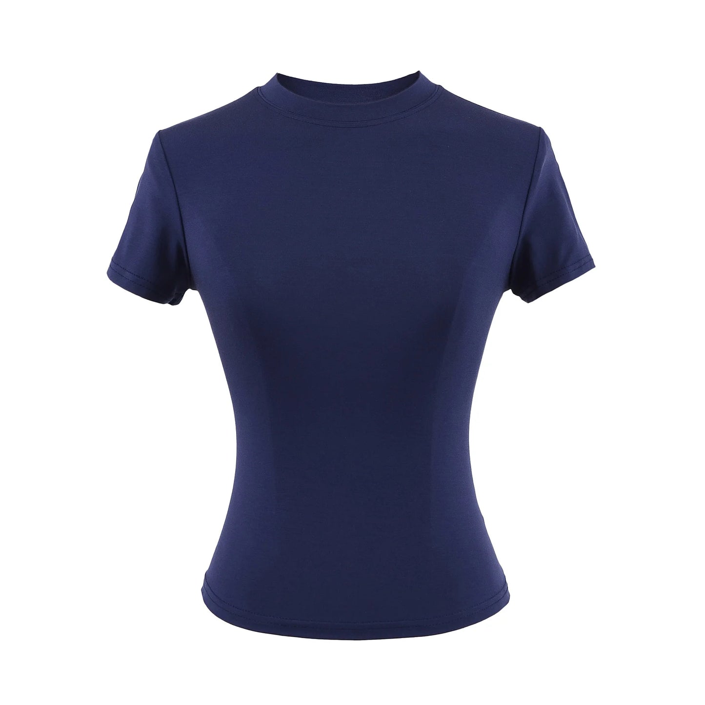 High Quality Casual T shirt, Slim Short Sleeves Women Clothing