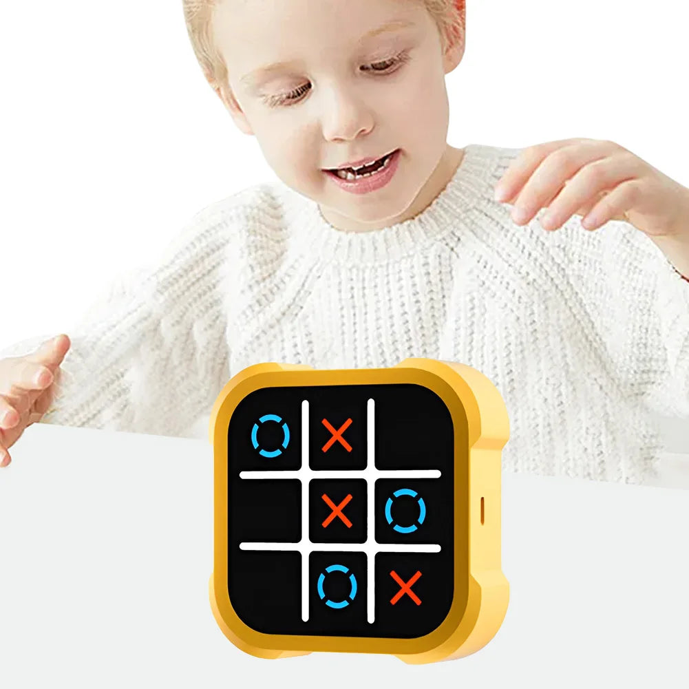 3-in-1 TIC-TAC-TOE Bolt Game, Educational, Memory