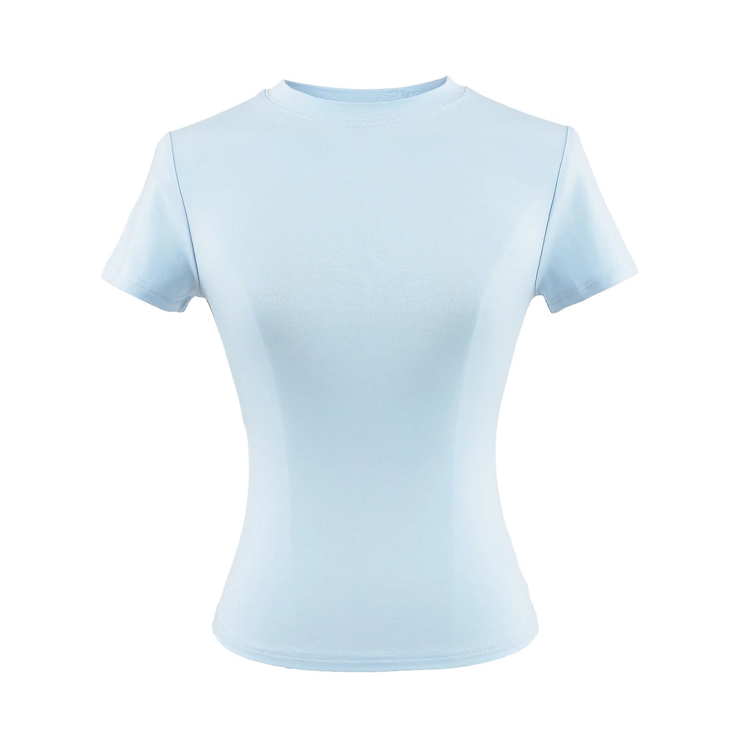High Quality Casual T shirt, Slim Short Sleeves Women Clothing
