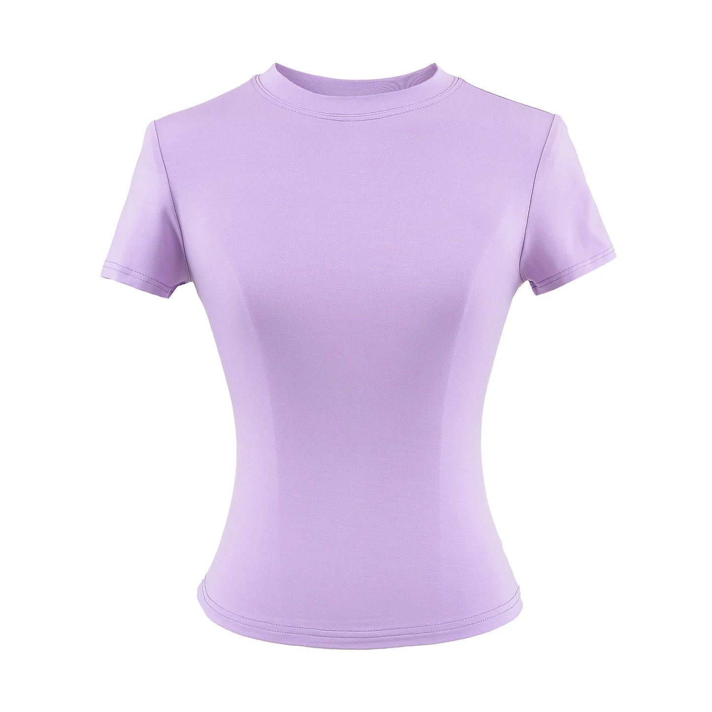 High Quality Casual T shirt, Slim Short Sleeves Women Clothing