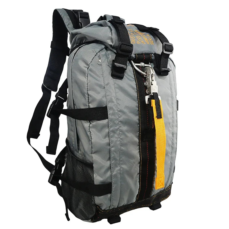 Travel Hiking Backpack, Camping, Waterproof, Lightweightl