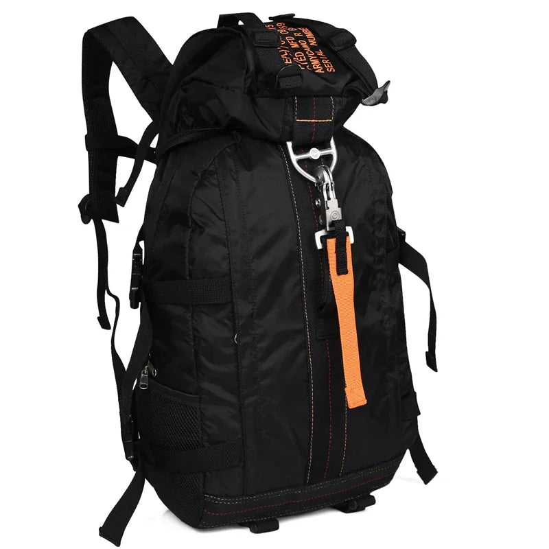 Travel Hiking Backpack, Camping, Waterproof, Lightweightl