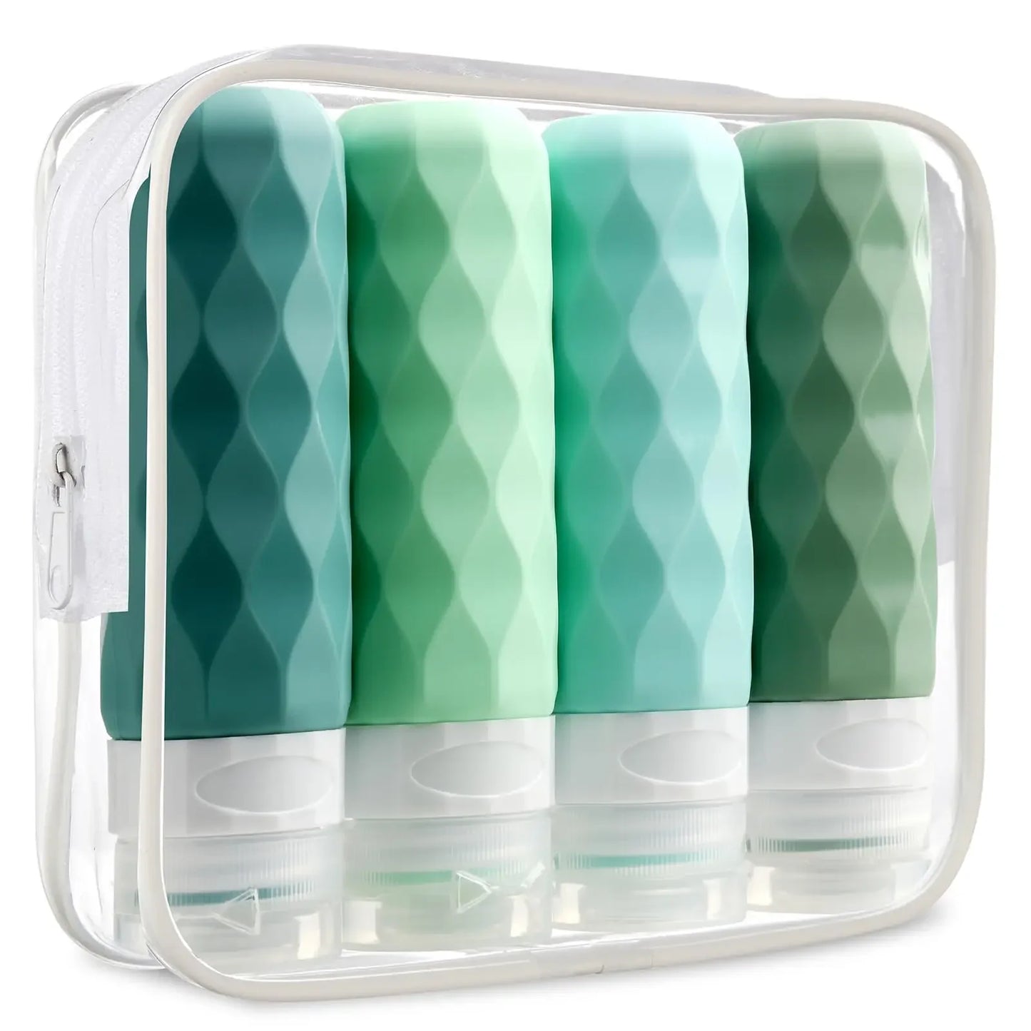 4 Pc/set Travel Bottles, Leak Proof Travel Size, Accessories