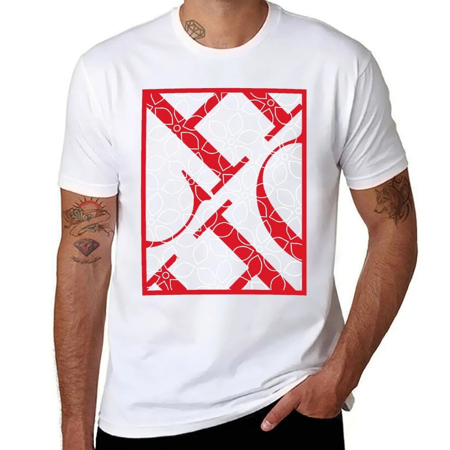 Men's Clothing Oversized T Shirt, Casual Tops Tee, Men Clothes T Shirt