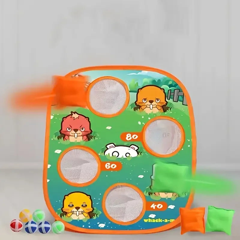Kids Whack-a-mole Set, For Parent And Child Entertainment