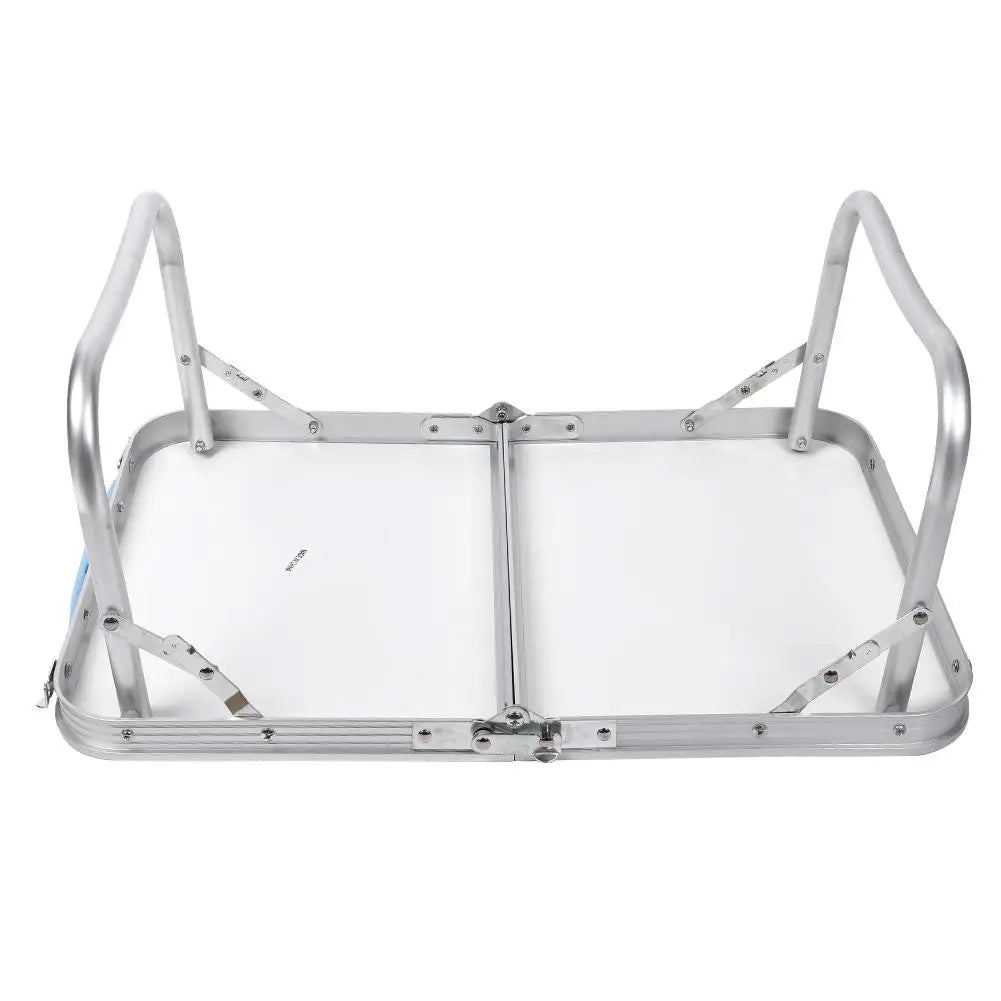 Table Lightweight, Portable, Heavy-Duty Folding Dining,