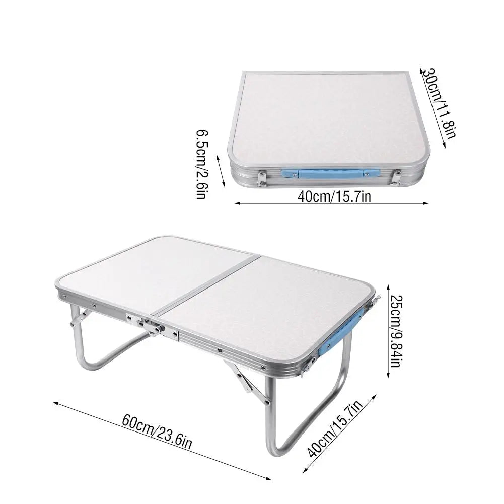 Table Lightweight, Portable, Heavy-Duty Folding Dining,