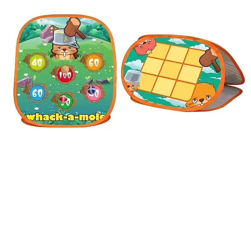 Kids Whack-a-mole Set, For Parent And Child Entertainment