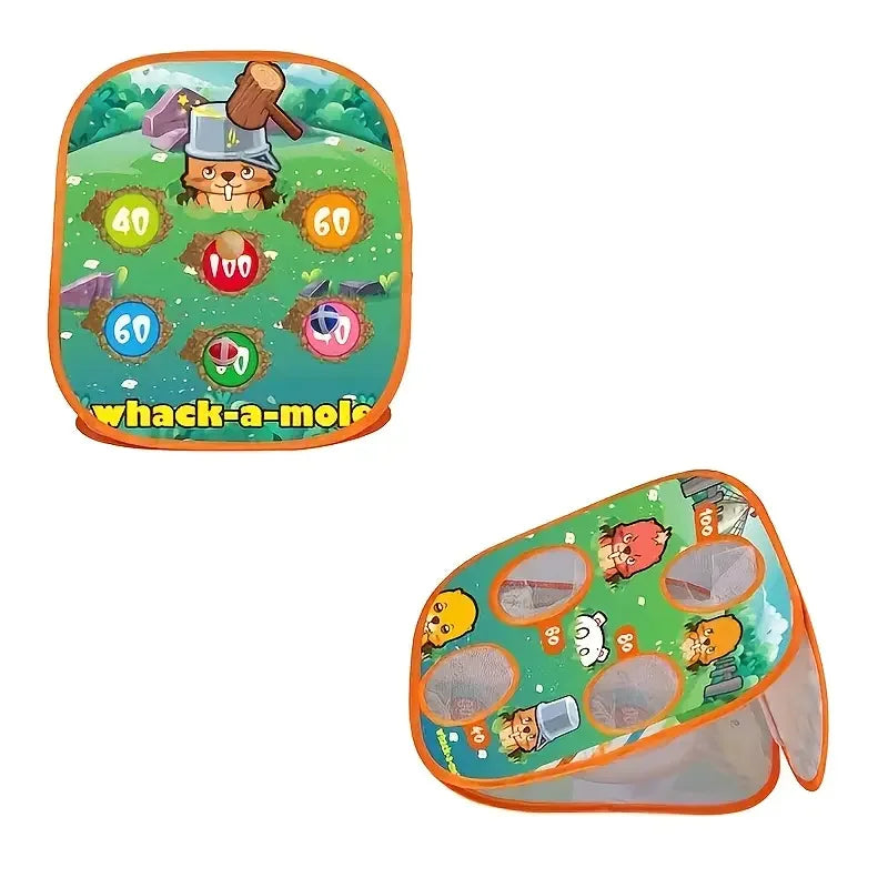 Kids Whack-a-mole Set, For Parent And Child Entertainment