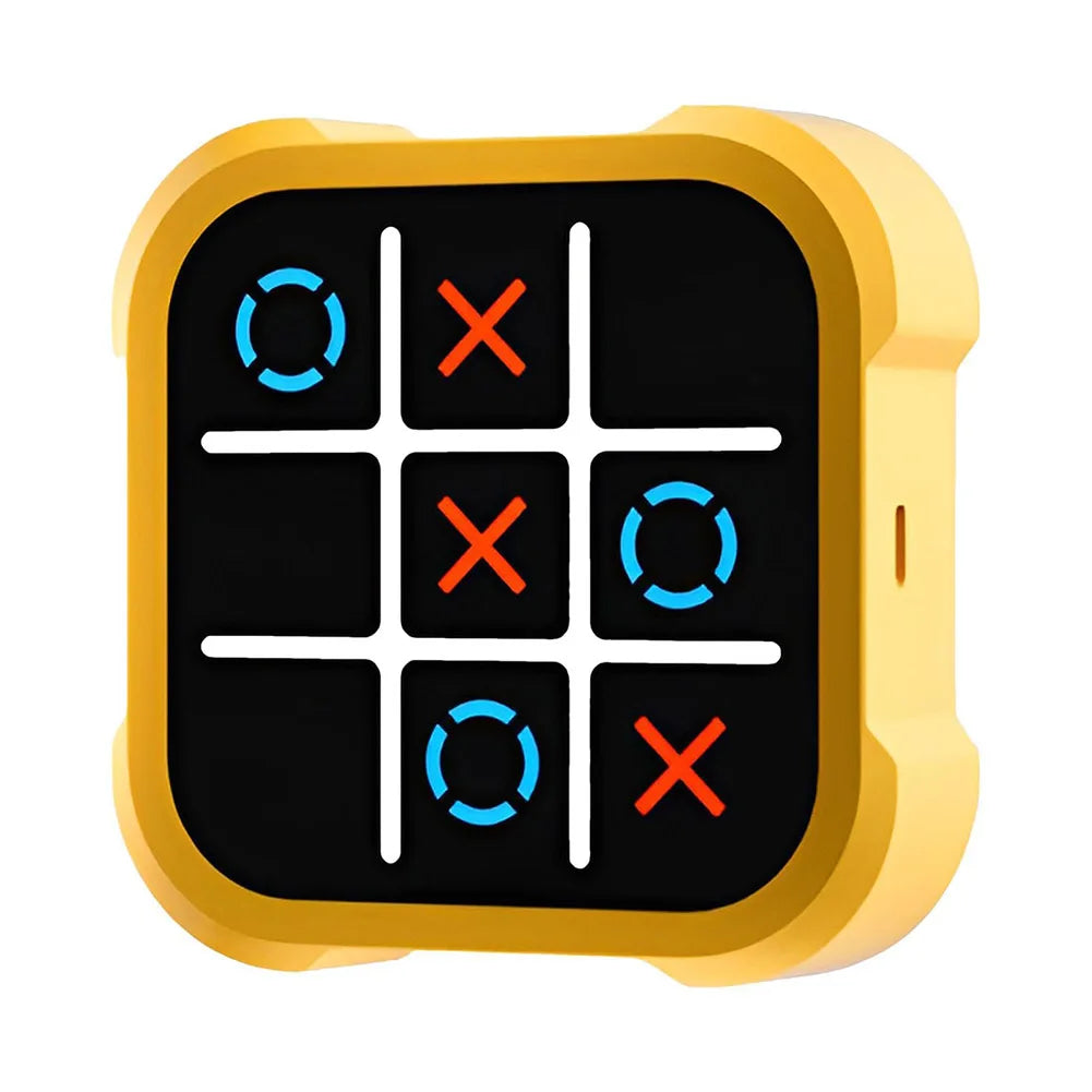 3-in-1 TIC-TAC-TOE Bolt Game, Educational, Memory