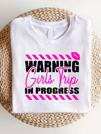 Women's Short Sleeve Shirt, Girls Graphic Print