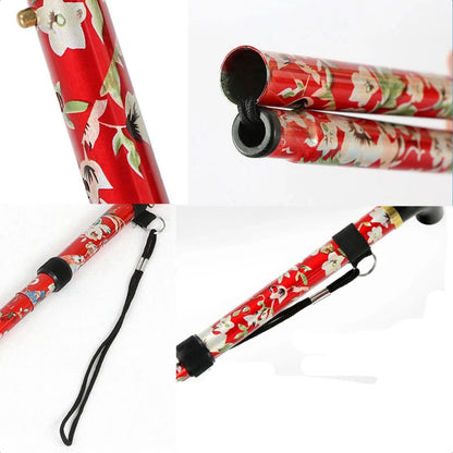 Telescopic Walking Sticks, Elder Alpenstocks