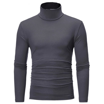 Thermal Underwear Top, Men's Winter Clothes,  Autumn Men's High Neck