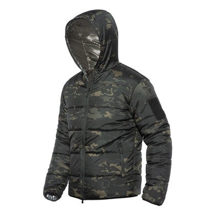 Cotton-padded Warm Jacket for Outdoor