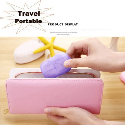 Portable Soap, Disposable, Cleaning Hand, Hiking Outdoor Supplies