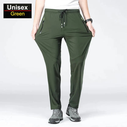 Men‘s Hiking Pants, Quick Dry Trousers, Women Large Size pants