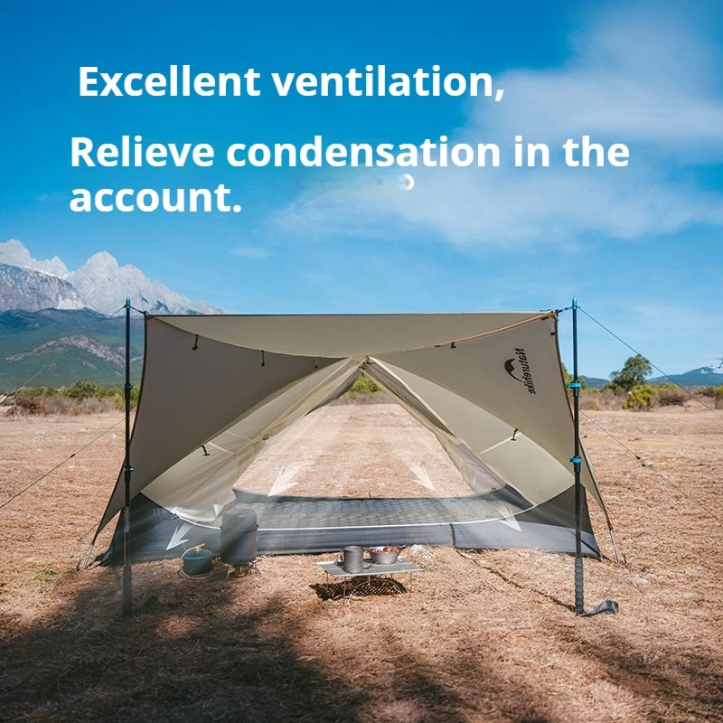 Naturehike Mongar Hiking Tent 1 2 Person Ultralight Waterproof