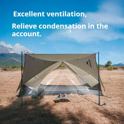 Naturehike Mongar Hiking Tent 1 2 Person Ultralight Waterproof