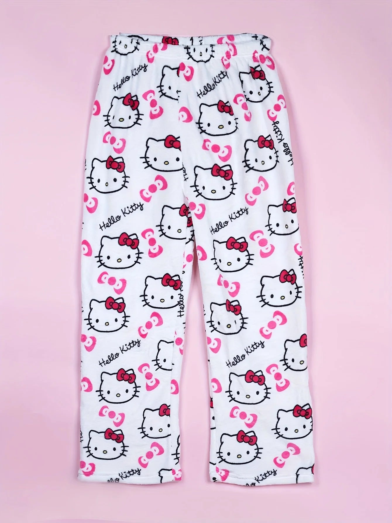 flannel pajamas Hello Kitty