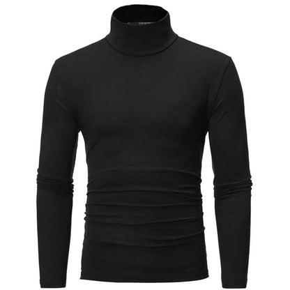 Thermal Underwear Top, Men's Winter Clothes,  Autumn Men's High Neck