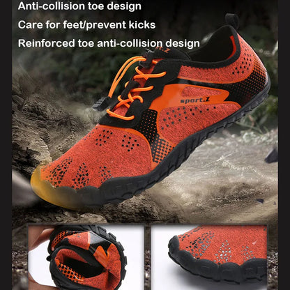 Outdoor Creek Shoes, Mountaineering Hiking Sneakers