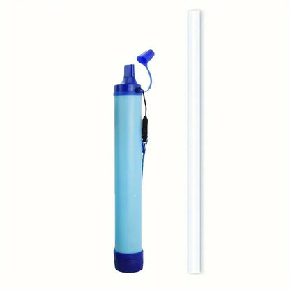 Ultimate Survival Water Filter Straw - Portable Filtration System for Drinking