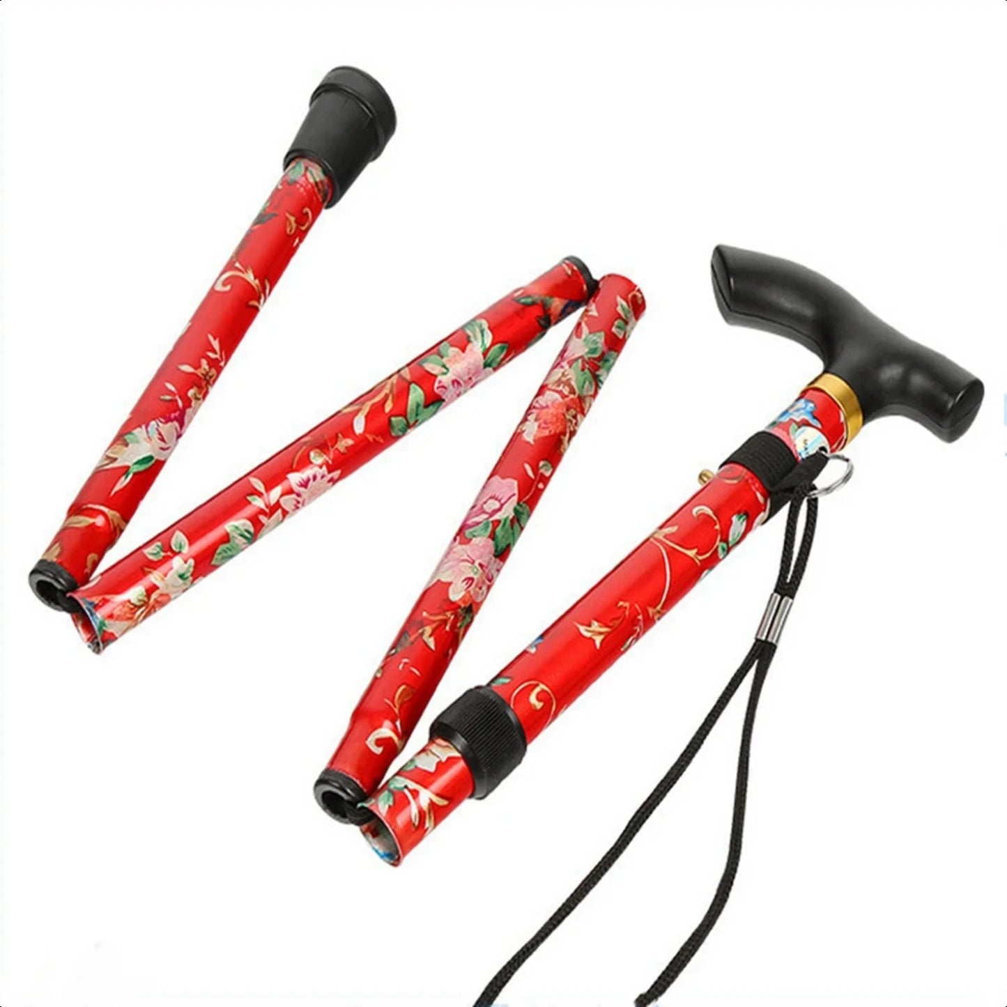 Telescopic Walking Sticks, Elder Alpenstocks