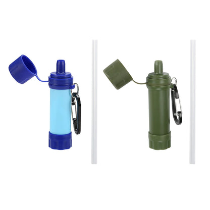 Wild Life Emergency Drinking Water Filtering Tools Survival Water Purifier