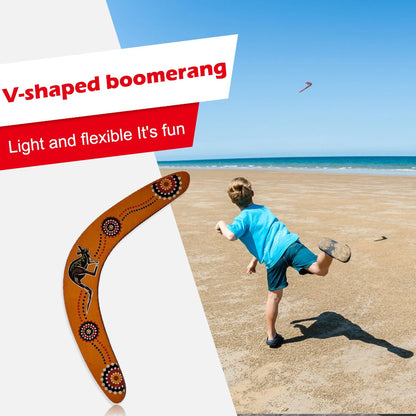 V Shaped Boomerang, Flying Disc