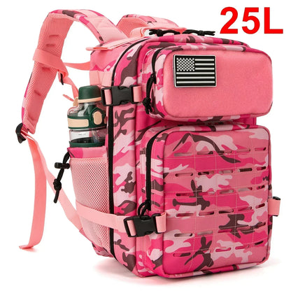 Tactical Backpack Outdoor for Women/men, Hiking 3Day Rucksack