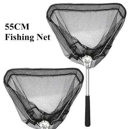 190cm 130cm 55cm Telescopic Landing Net, Folding, Extending