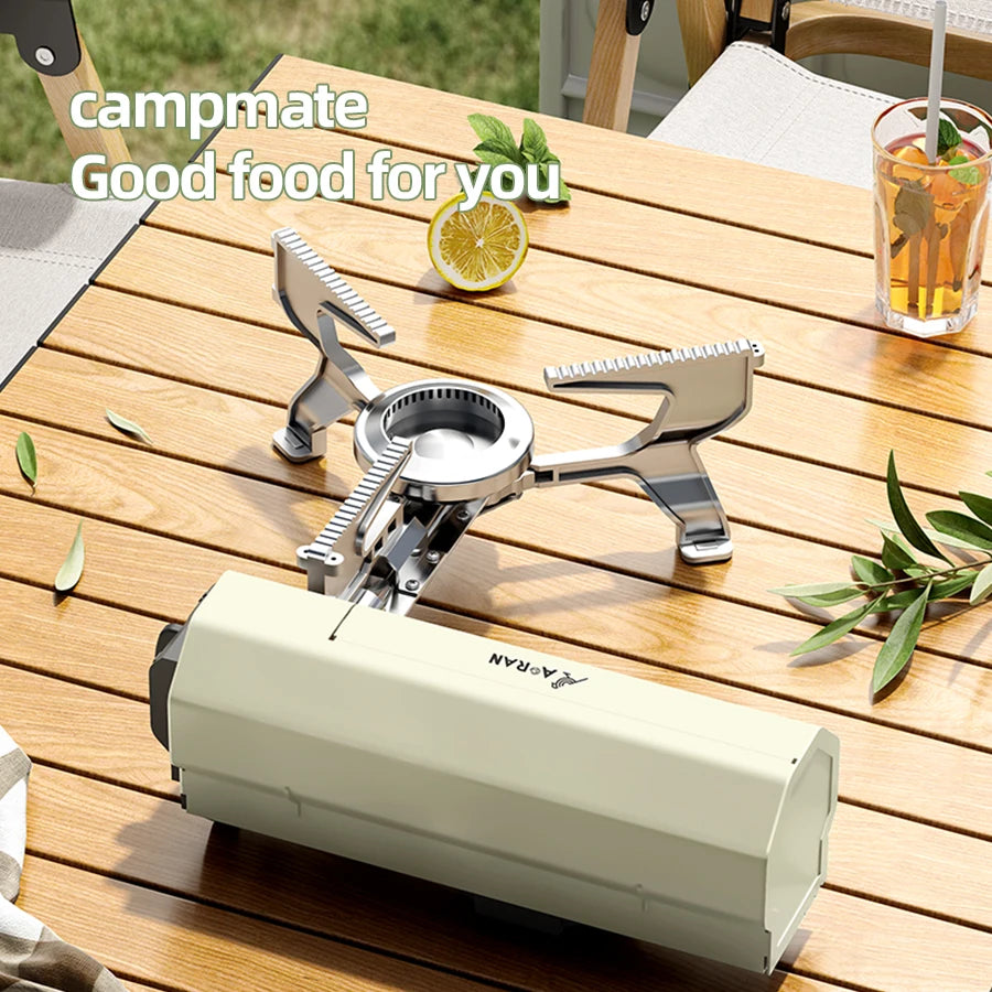 Camping Gas Stove For Outdoor Hiking, Travel