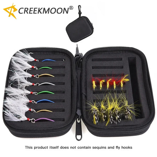 Fishing Hook  with Hard  Foam Box, Trout Tackle Accessories