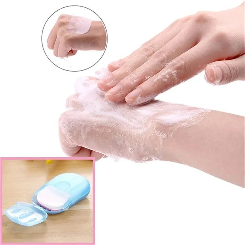 Portable Soap, Disposable, Cleaning Hand, Hiking Outdoor Supplies