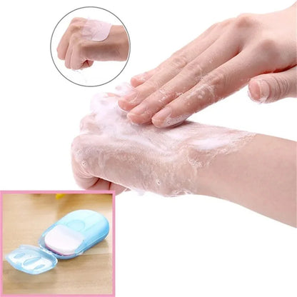 Portable Soap, Disposable, Cleaning Hand, Hiking Outdoor Supplies