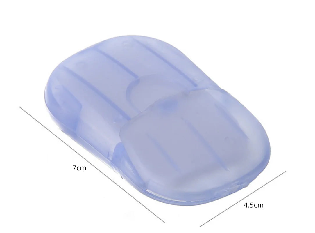 Portable Soap, Disposable, Cleaning Hand, Hiking Outdoor Supplies