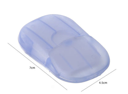 Portable Soap, Disposable, Cleaning Hand, Hiking Outdoor Supplies