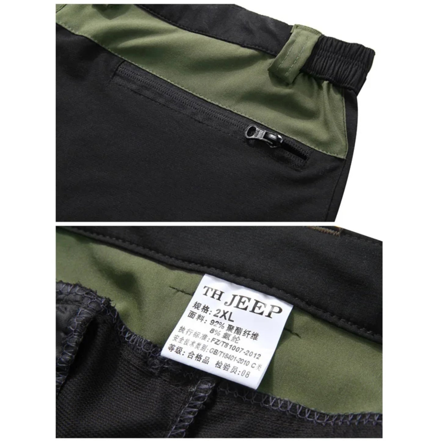 Cool, Lightweight, Quick Dry Men's Hiking Pants