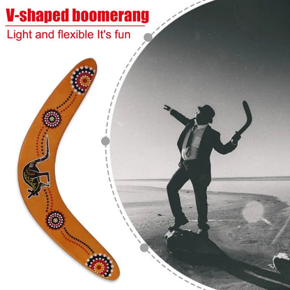 V Shaped Boomerang, Flying Disc