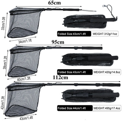 65-112cm Folding, Fishing, Telescopic Net