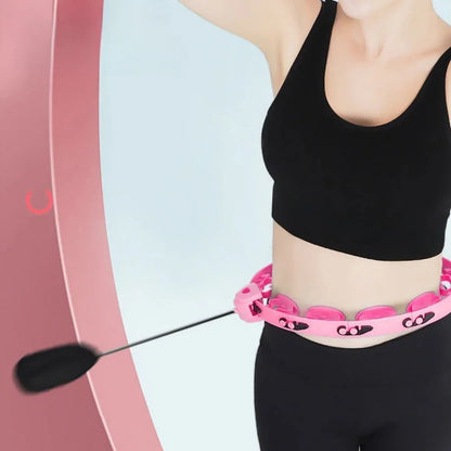 Hoop Waist Trainer, Exercise Belly Fitness Equipment