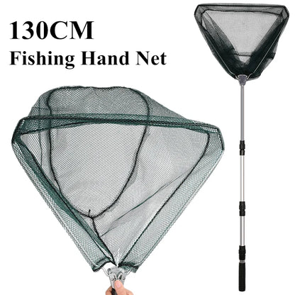 190cm 130cm 55cm Telescopic Landing Net, Folding, Extending