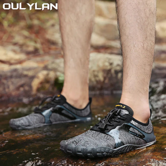 Outdoor Creek Shoes, Mountaineering Hiking Sneakers