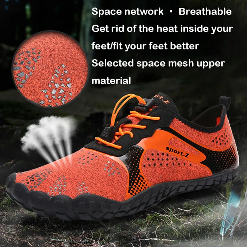 Outdoor Creek Shoes, Mountaineering Hiking Sneakers