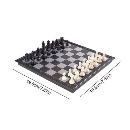 Folding Magnetic Chess Game, Educational,  Adult Kids Beginner